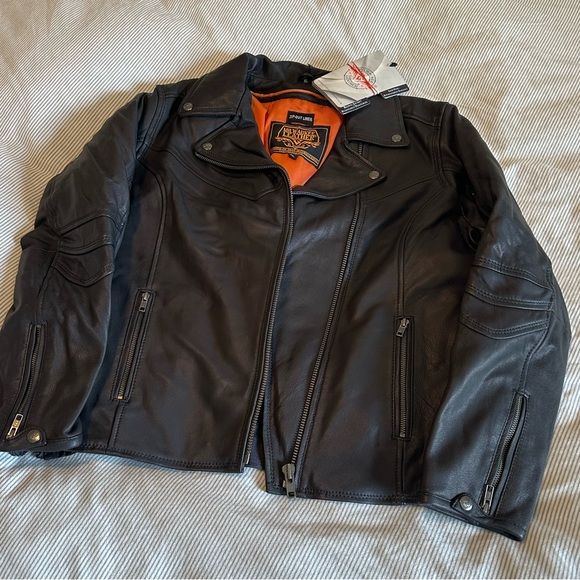 Milwaukee Leather Jackets & Blazers - NWT Milwaukee Leather Coat